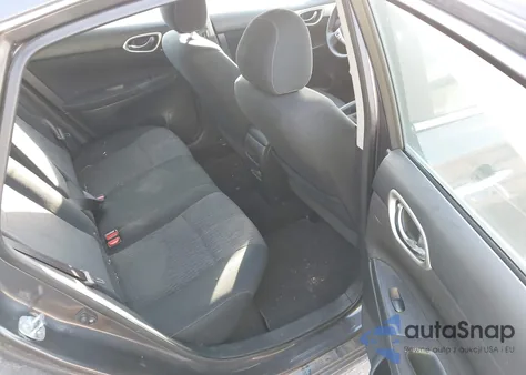 2014 Nissan Sentra Fe+ S/Fe+ Sv/S/Sl/Sr/Sv z USA, uszkodzony, nr VIN 3N1AB7APXEL674219